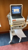 PHILIPS PAGEWRITER TC50 EKG SYSTEM W/ ACQUISITION MODULE ON CART LOCATED AT: LOCATED AT: 1 MEDICAL CENTER BLVD, CHESTER, PA 19013 1/WW/1220