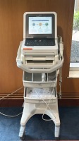 PHILIPS PAGEWRITER TC50 EKG SYSTEM W/ ACQUISITION MODULE ON CART LOCATED AT: LOCATED AT: 1 MEDICAL CENTER BLVD, CHESTER, PA 19013 1/PPE