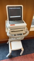 PHILIPS PAGEWRITER TC50 EKG SYSTEM W/ ACQUISITION MODULE ON CART LOCATED AT: LOCATED AT: 1 MEDICAL CENTER BLVD, CHESTER, PA 19013