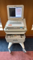 PHILIPS PAGEWRITER TC70 EKG SYSTEM W/ ACQUISITION MODULE ON CART LOCATED AT: LOCATED AT: 1 MEDICAL CENTER BLVD, CHESTER, PA 19013
