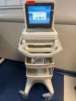 PHILIPS PAGEWRITER TC50 EKG SYSTEM W/ ACQUISITION MODULE ON CART LOCATED AT: LOCATED AT: 1 MEDICAL CENTER BLVD, CHESTER, PA 19013 G/ED/TREATMENT 4