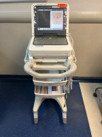 PHILIPS PAGEWRITER TC50 EKG SYSTEM W/ ACQUISITION MODULE ON CART LOCATED AT: LOCATED AT: 1 MEDICAL CENTER BLVD, CHESTER, PA 19013 G/ED/TREATMENT 4