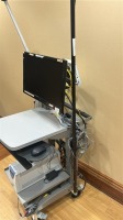 NATUS 23087 EEG W/ PHOTIC STIMULATOR, PULSE OXIMETER AND CAMERA ON CART LOCATED AT: LOCATED AT: 1 MEDICAL CENTER BLVD, CHESTER, PA 19013