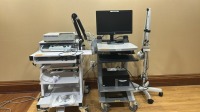 NATUS NICOLET VIKING QUEST EMG W/ CPU, MONITOR, 2015 VISUAL STIMULATOR AND PHOTIC STIMULATOR ON CART LOCATED AT: LOCATED AT: 1 MEDICAL CENTER BLVD, CHESTER, PA 19013