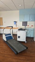 QUINTON Q-STRESS, 000512-007 STRESS TEST SYSTEM W/ TM55 TREADMILL LOCATED AT: LOCATED AT: 1 MEDICAL CENTER BLVD, CHESTER, PA 19013
