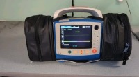 ZOLL X-SERIES DEFIBRILATOR WITH 2 BATTERIES LOCATED AT: LOCATED AT: 1 MEDICAL CENTER BLVD, CHESTER, PA 19013