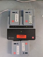 PHYSIO-CONTROL BATTERY CHARGER WITH (4) BATTERIES LOCATED AT: LOCATED AT: 1 MEDICAL CENTER BLVD, CHESTER, PA 19013