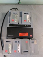 PHYSIO-CONTROL BATTERY CHARGER WITH (6) BATTERIES LOCATED AT: LOCATED AT: 1 MEDICAL CENTER BLVD, CHESTER, PA 19013