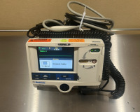 MEDTRONIC LIFEPAK 20 DEFIBRILLATOR W/ PADDLES LOCATED AT: LOCATED AT: 1 MEDICAL CENTER BLVD, CHESTER, PA 19013 4/ICU/4009
