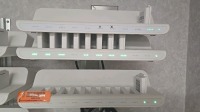 MINDRAY CENTRAL CHARGER BATTERY CHARGERS, QTY. (3) W/ RECHARGEABLE LI-ON BATTERIES, QTY. (10), WMNI LOCATED AT: LOCATED AT: 1 MEDICAL CENTER BLVD, CHESTER, PA 19013 1/WW/NS
