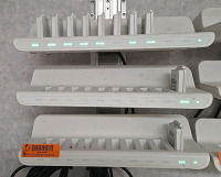 MINDRAY CENTRAL CHARGER BATTERY CHARGERS, QTY. (3) W/ RECHARGEABLE LI-ON BATTERIES, QTY. (10), WMNI LOCATED AT: LOCATED AT: 1 MEDICAL CENTER BLVD, CHESTER, PA 19013 1/WW/NS
