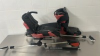 SKYTRON STIRRUPS LOCATED AT: LOCATED AT: 1 MEDICAL CENTER BLVD, CHESTER, PA 19013 4/OR 3
