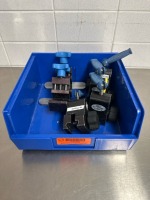 ALLEN SURGICAL TABLE CLAMPS, SPECIALTY (QTY. 6) LOCATED AT: LOCATED AT: 1 MEDICAL CENTER BLVD, CHESTER, PA 19013 4/OR 3