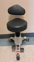 STRYKER SURGISTOOL II SURGICAL STOOL LOCATED AT: LOCATED AT: 1 MEDICAL CENTER BLVD, CHESTER, PA 19013