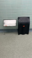 POSITIONER PAD W/ WALL MOUNT RACK LOCATED AT: LOCATED AT: 1 MEDICAL CENTER BLVD, CHESTER, PA 19013 4/OR HALL