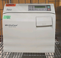 RITTER M9 STERILIZER, TABLE TOP, STEAM (AUTOCLAVE) LOCATED AT: LOCATED AT: 1 MEDICAL CENTER BLVD, CHESTER, PA 19013 1/ LOBBY