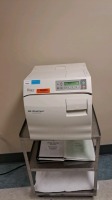 RITTER M9 STERILIZER, TABLE TOP, STEAM (AUTOCLAVE) LOCATED AT: LOCATED AT: 1 MEDICAL CENTER BLVD, CHESTER, PA 19013