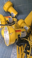 FOSTORIA RL-2 PORTABLE FLOODLIGHT, QTY. (4) LOCATED AT: LOCATED AT: 1 MEDICAL CENTER BLVD, CHESTER, PA 19013 LAB