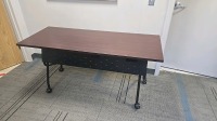 BALT FLIP TOP CONVERTIBLE TABLES, QTY. (5) LOCATED AT: LOCATED AT: 1 MEDICAL CENTER BLVD, CHESTER, PA 19013 1/PPE
