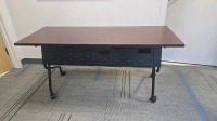 BALT FLIP TOP CONVERTIBLE TABLES, QTY. (6) LOCATED AT: LOCATED AT: 1 MEDICAL CENTER BLVD, CHESTER, PA 19013 1/PPE