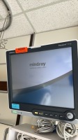MINDRAY PASSPORT 17M PATIENT MONITOR W/ T1 MONITOR AND LEADS (WMNI) LOCATED AT: LOCATED AT: 1 MEDICAL CENTER BLVD, CHESTER, PA 19013 4/ICU/4011