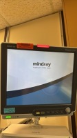 MINDRAY PASSPORT 17M PATIENT MONITOR W/ T1 MONITOR, BENELINK, BIS, CO2 MODULES AND LEADS (WMNI) LOCATED AT: LOCATED AT: 1 MEDICAL CENTER BLVD, CHESTER, PA 19013 4/ICU/4002