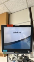 MINDRAY PASSPORT 17M PATIENT MONITOR W/ T1 MONITOR,, QTY. (2) BENELINK, CCO/SVO2, QTY. (3) CO2, IBP MODULES AND LEADS (WMNI) LOCATED AT: LOCATED AT: 1 MEDICAL CENTER BLVD, CHESTER, PA 19013 4/ICU/4013