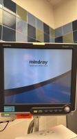 MINDRAY PASSPORT 17M PATIENT MONITOR W/ BENELINK MODULE AND MODULE RACK, WMNI LOCATED AT: LOCATED AT: 1 MEDICAL CENTER BLVD, CHESTER, PA 19013 1/BURNUNIT/DR1-4