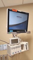 MINDRAY PASSPORT 17M PATIENT MONITOR W/ MINDRAY T1 MONITOR WITH QTY. 2, CCO/SVO2, QTY. 2 BIS AND BENELINK MODULE, LEADS (WALL MOUNT NOT INCLUDED) LOCATED AT: LOCATED AT: 1 MEDICAL CENTER BLVD, CHESTER, PA 19013 4/NICU/4105