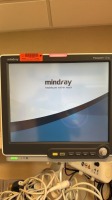 MINDRAY PASSPORT 17M PATIENT MONITOR W/ MINDRAY T1 MONITOR, BENELINK, QTY. (2) BIS, CO2 MODULES AND LEADS (WALL MOUNT NOT INCLUDED) LOCATED AT: LOCATED AT: 1 MEDICAL CENTER BLVD, CHESTER, PA 19013 4/NICU/4106