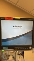 MINDRAY PASSPORT 17M PATIENT MONITOR W/ MINDRAY T1 MONITOR, IBP, CO2 , BENELINK QTY. (2) MODULES AND LEADS, WMNI LOCATED AT: LOCATED AT: 1 MEDICAL CENTER BLVD, CHESTER, PA 19013 4/NICU/4104