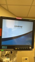 MINDRAY PASSPORT 17M PATIENT MONITOR W/ MINDRAY T1 MONITOR, QTY. (4) CO2, IBP MODULE AND LEADS (WALL MOUNT NOT INCLUDED) LOCATED AT: LOCATED AT: 1 MEDICAL CENTER BLVD, CHESTER, PA 19013 4/NICU/4101