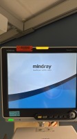 MINDRAY PASSPORT 17M PATIENT MONITOR W/ T1 MONITOR, BENELINK MODULE AND LEADS LOCATED AT: LOCATED AT: 1 MEDICAL CENTER BLVD, CHESTER, PA 19013 1/BURNUNIT/1