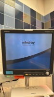 MINDRAY PASSPORT 17M PATIENT MONITOR W/ T1 MONITOR, BENELINK, QTY. (2) BIS MODULES AND MODULE RACK LOCATED AT: LOCATED AT: 1 MEDICAL CENTER BLVD, CHESTER, PA 19013 1/BURNUNIT/DR1-4