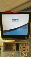 MINDRAY PASSPORT 17M PATIENT MONITOR W/ T1 MONITOR, BIS, CCO2/SVO2, CO2 MODULES AND LEADS LOCATED AT: LOCATED AT: 1 MEDICAL CENTER BLVD, CHESTER, PA 19013 1/BURNUNIT/8
