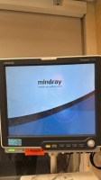 MINDRAY PASSPORT 17M PATIENT MONITOR W/ T1 MONITOR, MODULE RACK AND LEADS, WMNI LOCATED AT: LOCATED AT: 1 MEDICAL CENTER BLVD, CHESTER, PA 19013 1/BURNUNIT/DR1-4