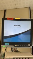 MINDRAY PASSPORT 17M PATINT MONITOR W/ BENELINK AND CCO/SVO2 MODULES (WALL MOUNT NOT INCLUDED) LOCATED AT: LOCATED AT: 1 MEDICAL CENTER BLVD, CHESTER, PA 19013 4/STU/4605
