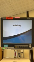 MINDRAY PASSPORT 17M PATINT MONITOR W/ BENELINK MODULE (WALL MOUNT NOT INCLUDED) LOCATED AT: LOCATED AT: 1 MEDICAL CENTER BLVD, CHESTER, PA 19013 4/STU/4601