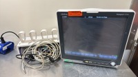 MINDRAY PASSPORT 17M PATIENT MONITOR WITH MODULE RACK LOCATED AT: LOCATED AT: 1 MEDICAL CENTER BLVD, CHESTER, PA 19013
