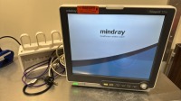 MINDRAY PASSPORT 17M PATIENT MONITOR WITH MODULE RACK LOCATED AT: LOCATED AT: 1 MEDICAL CENTER BLVD, CHESTER, PA 19013