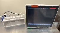 MINDRAY PASSPORT 17M PATIENT MONITOR W/SMR MODULE RACK LOCATED AT: LOCATED AT: 1 MEDICAL CENTER BLVD, CHESTER, PA 19013