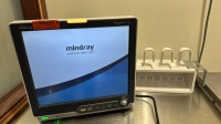 MINDRAY PASSPORT 17M PATIENT MONITOR W/SMR MODULE RACK LOCATED AT: LOCATED AT: 1 MEDICAL CENTER BLVD, CHESTER, PA 19013