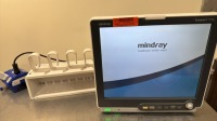 MINDRAY PASSPORT 17M PATIENT MONITOR W/SMR MODULE RACK LOCATED AT: LOCATED AT: 1 MEDICAL CENTER BLVD, CHESTER, PA 19013