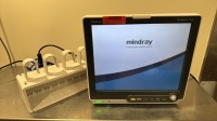 MINDRAY PASSPORT 17M PATIENT MONITOR W/SMR MODULE RACK LOCATED AT: LOCATED AT: 1 MEDICAL CENTER BLVD, CHESTER, PA 19013