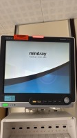 MINDRAY PASSPORT 17M PATIENT MONITOR, (WALL MOUNT NOT INCLUDED) LOCATED AT: LOCATED AT: 1 MEDICAL CENTER BLVD, CHESTER, PA 19013 4/STU/4603