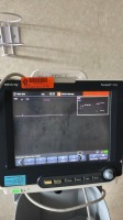 MINDRAY PASSPORT 12M PATIENT MONITOR W/ BENELINK MODULE, CO2 MODULE, MPM MOUDLE ON ROLLING STAND LOCATED AT: LOCATED AT: 1 MEDICAL CENTER BLVD, CHESTER, PA 19013 4/SDUNIT/4207