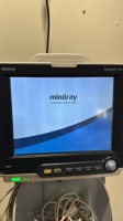 MINDRAY PASSPORT 12M PATIENT MONITOR W/ BENELINK, CO2 AND MPM MODULES ON ROLLING STAND LOCATED AT: LOCATED AT: 1 MEDICAL CENTER BLVD, CHESTER, PA 19013