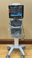 MINDRAY PASSPORT 12M PATIENT MONITOR W/ BENELINK, CO2 AND MPM MODULES ON ROLLING STAND LOCATED AT: LOCATED AT: 1 MEDICAL CENTER BLVD, CHESTER, PA 19013 1/PPE