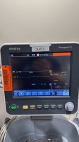 MINDRAY PASSPORT 8 PATIENT MONITOR W/ CO2 MODULES AND LEADS ON ROLLING STAND LOCATED AT: LOCATED AT: 1 MEDICAL CENTER BLVD, CHESTER, PA 19013