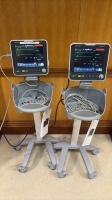 MINDRAY PASSPORT 8 PATIENT MONITOR ON ROLLING STAND, QTY. (2) LOCATED AT: LOCATED AT: 1 MEDICAL CENTER BLVD, CHESTER, PA 19013 1/ LOBBY